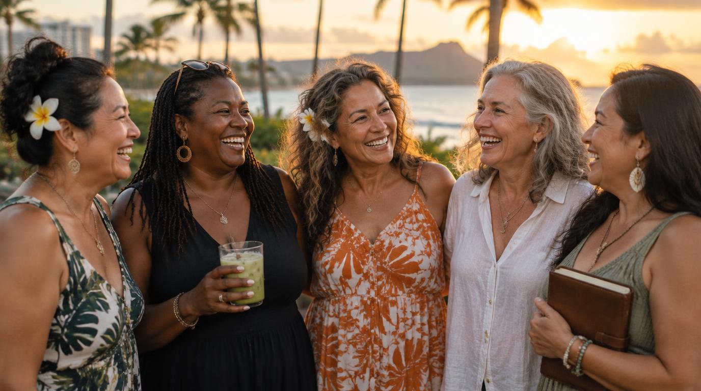 Aloha, We’re Second Summer